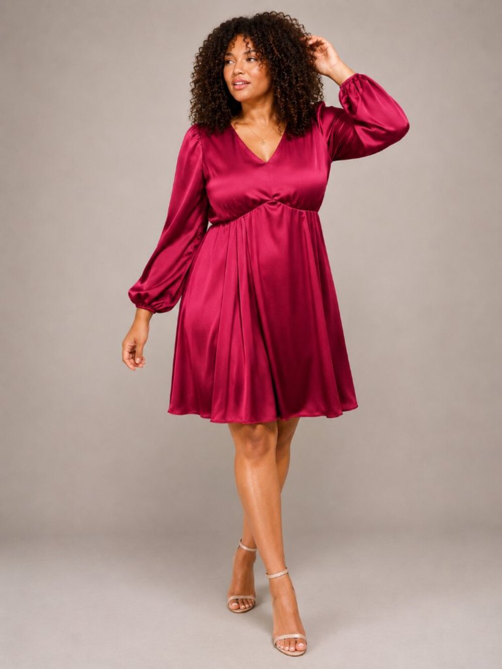 NEW Torrid Chameuse Bubble Babydoll Dress Size 1X US 14-16